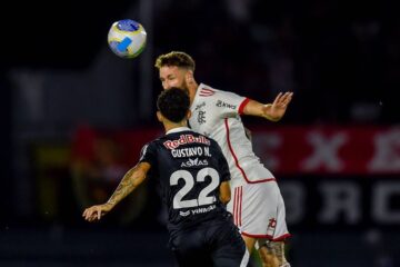 No Nabizão, Bragantino e Flamengo ficam no 1 a 1 (Marcelo Cortes/CRF)