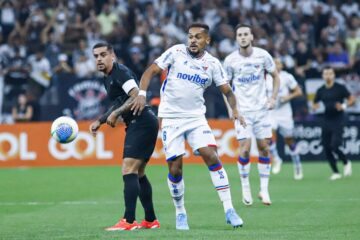 Corinthians e Fortaleza empatam pelo Brasileirão