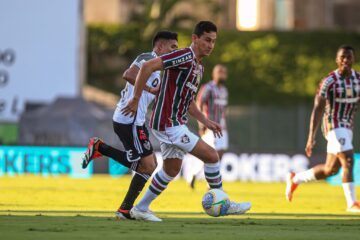 Fluminense e Atlético-MG empatam em 2 a 2 no Maracanã em partida válida pela 5ª rodada do Campeonato Brasileiro (Marcelo Gonçalves/Fluminense FC)