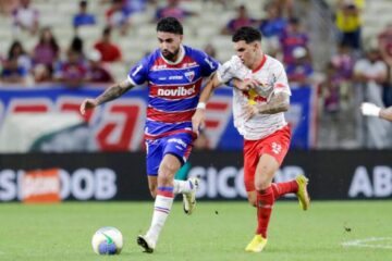 Fortaleza e Bragantino empatam pelo Brasileirão