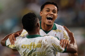 Palmeiras vence o Cuiabá pelo Brasileirão