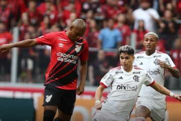 Athletico-PR e Flamengo empatam pelo Brasileirão