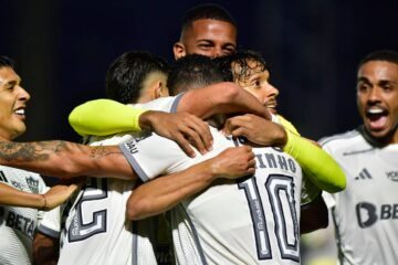 Atlético-MG vence o Bragantino pelo Brasileirão