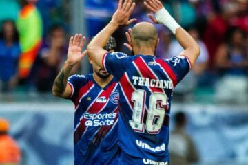 Bahia goleia o Cruzeiro pelo Brasileirão