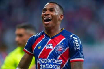 Bahia vence o Fortaleza pelo Brasileirão