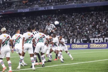Botafogo vence o Fluminense pelo Brasileirão