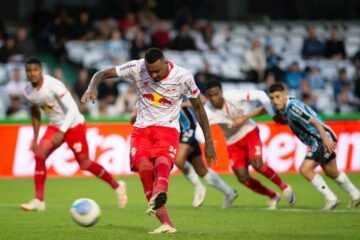 Bragantino venceu o Grêmio pelo Brasileirão