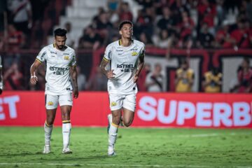 Criciúma vence o Atlético-GO pelo Brasileirão