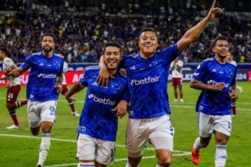 Cruzeiro vence o Fluminense pelo Brasileirão