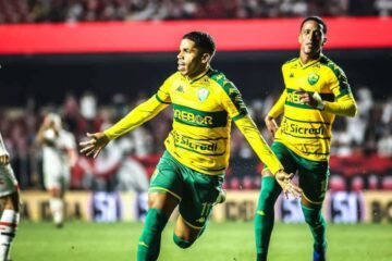 Cuiabá vence o São Paulo pelo Brasileirão