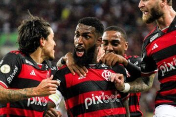 Flamengo vence o Bahia pelo Brasileirão