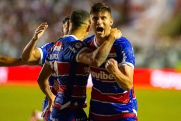 Fortaleza vence o Athletico-PR pelo Brasileirão