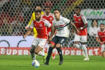 Internacional e São Paulo empatam pelo Brasileirão