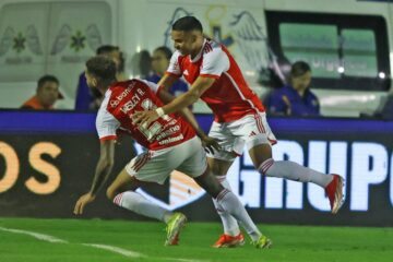 Internacional vence o Corinthians pelo Brasileirão