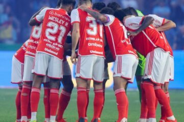 Internacional vence o Grêmio pelo Brasileirão