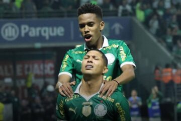 Palmeiras vence o Bragantino pelo Brasileirão