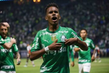 Palmeiras vence o Vasco pelo Brasileirão