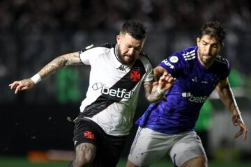 Vasco e Cruzeiro empatam pelo Brasileirão