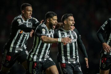 Atlético-MG vence o Internacional pelo Brasileirão