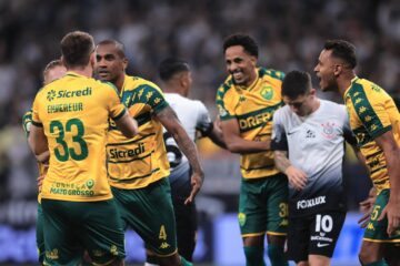 Cuiabá e Corinthians empatam pelo Brasileirão