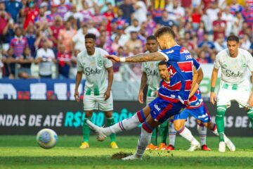 Fortaleza vence o Juventude pelo Brasileirão