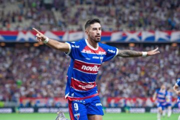 Fortaleza vence o Palmeiras pelo Brasileirão