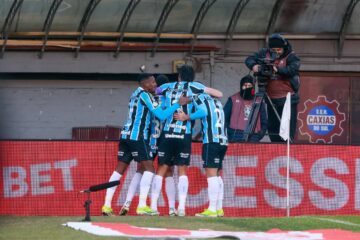 Grêmio vence o Fluminense pelo Brasileirão