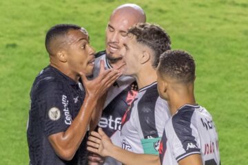 Vasco e Botafogo empatam pelo Brasileirão