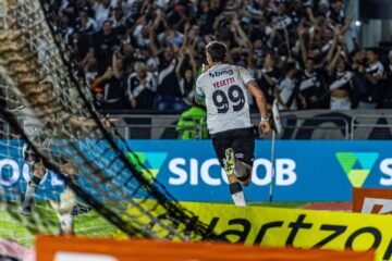 Vasco vence o Fortaleza pelo Brasileiro