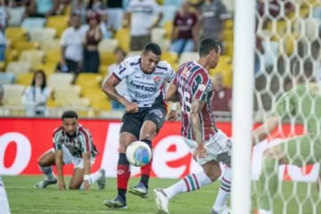 Vitória vence o Fluminense pelo Brasileirão