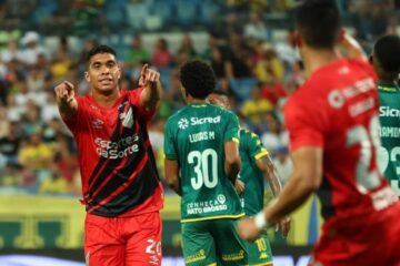 Athletico-PR vence o Cuiabá pelo Brasileirão