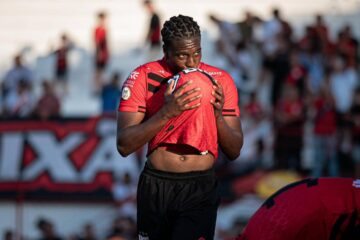 Atlético-GO vence o Internacional pelo Brasileirão