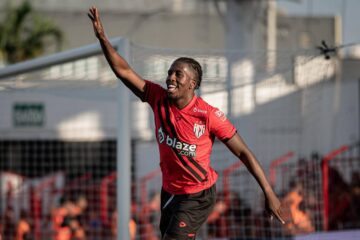 Atlético-GO vence o Juventude pelo Brasileirão