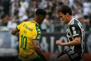 Atlético-MG e Cuiabá empatam pelo Brasileirão