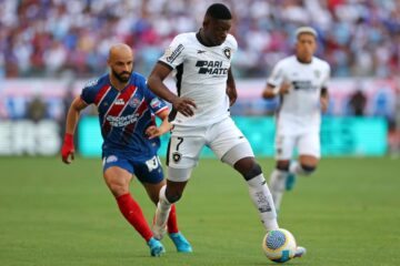 Bahia e Botafogo empatam pelo Brasileirão