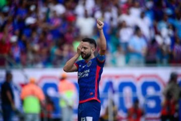 Bahia vence o Vitória pelo Brasileirão
