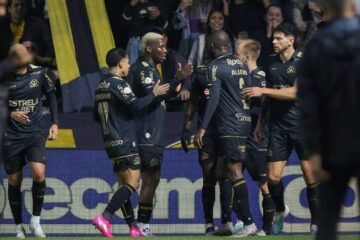 Criciúma vence o Bragantino pelo Brasileirão