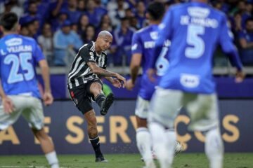 Cruzeiro e Atlético-MG empatam pelo Brasileirão