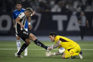 Cruzeiro vence o Botafogo pelo Brasileirão