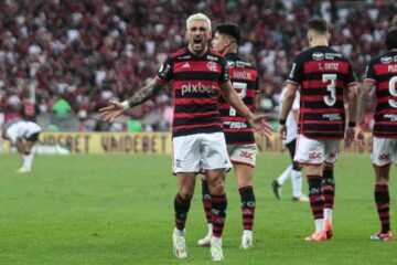 Flamengo vence o Atlético-GO pelo Brasileirão