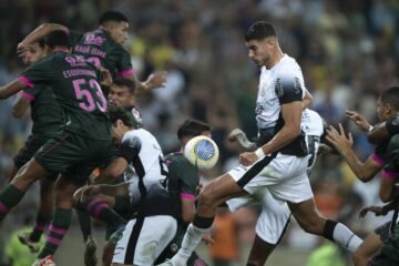Fluminense e Corinthians empatam pelo Brasileirão