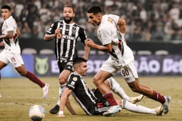 Fluminense vence o Atlético-MG pelo Brasileirão