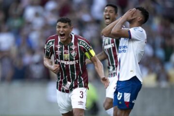 Fluminense vence o Bahia pelo Brasileirão