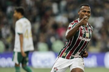 Fluminense vence o Palmeiras pelo Brasileirão