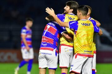 Fortaleza vence o Bragantino pelo Brasileirão