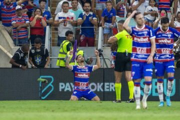 Fortaleza vence o Corinthians pelo Brasileirão