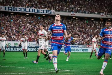 Fortaleza vence o São Paulo pelo Brasileirão