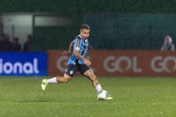 Grêmio vence o Vasco pelo Brasileirão