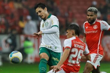 Internacional e Palmeiras empatam pelo Brasileirão