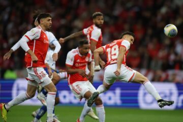 Internacional vence o Cruzeiro pelo Brasileirão